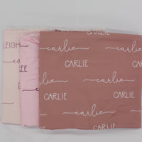 Camden Sweet Mauve Stretchy Swaddle