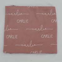 Camden Sweet Mauve Stretchy Swaddle