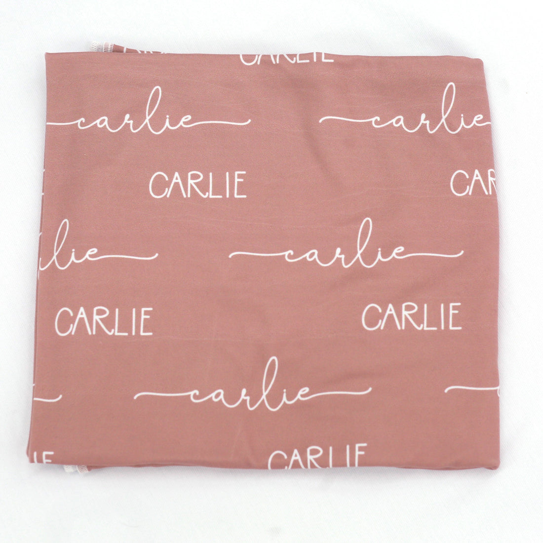 Stretchy Baby Swaddle - Personalized Solid Color Blanket | Soft, Breathable Wrap