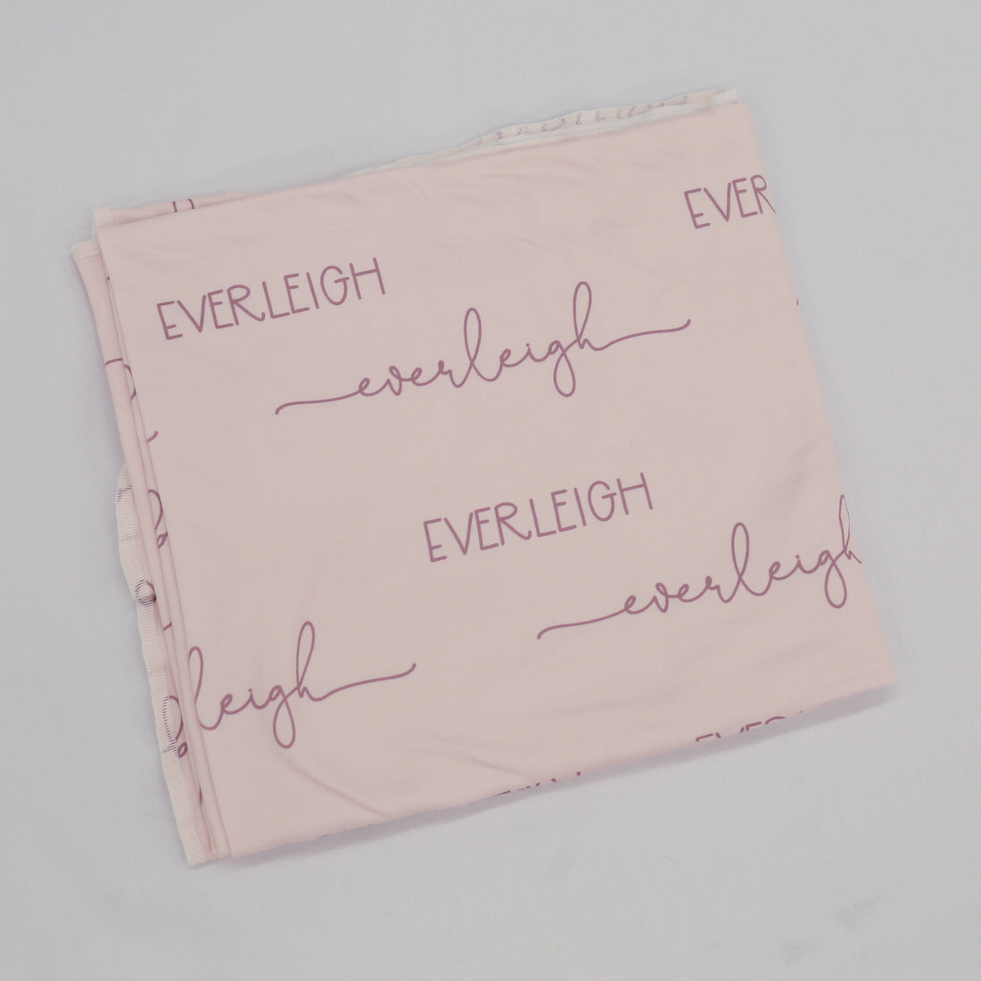 Stretchy Baby Swaddle - Personalized Solid Color Blanket | Soft, Breathable Wrap