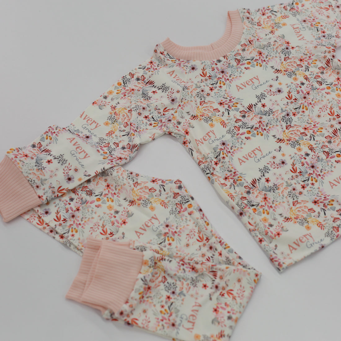 Harper Jane Pajamas - Short or Long Sleeve (3 months to kids 14)