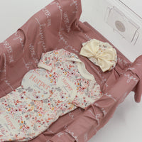 Harper Jane Knotted Baby Gown