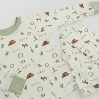 He is Risen Personalized Easter PJs