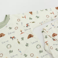 He is Risen Personalized Easter PJs
