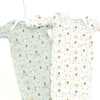 Bee's Knees Knotted Baby Gown