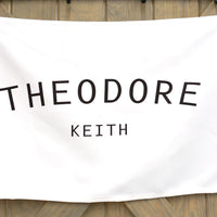 Minimalistic Baby Name Banner for Nursery or Kids Bedroom