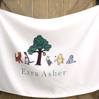 Winnie the Pooh Banner for Kids Room | Vintage Pooh Characters