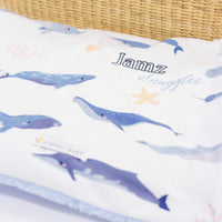 Whales Baby Deluxe Blanket