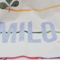 Tractor Days Minky Stroller Blanket