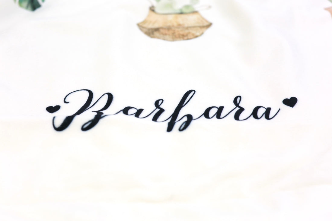 Green Thumb Mom Blanket –Plant Lover  Personalized Cozy Snuggle Throw with Custom Name