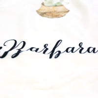 Green Thumb Mom Blanket –Plant Lover  Personalized Cozy Snuggle Throw with Custom Name