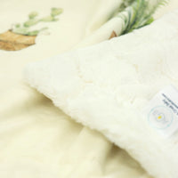 Green Thumb Mom Blanket –Plant Lover  Personalized Cozy Snuggle Throw with Custom Name