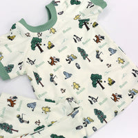 Winnie the Pooh Pajamas for Little Boys (Size 3 months-14)