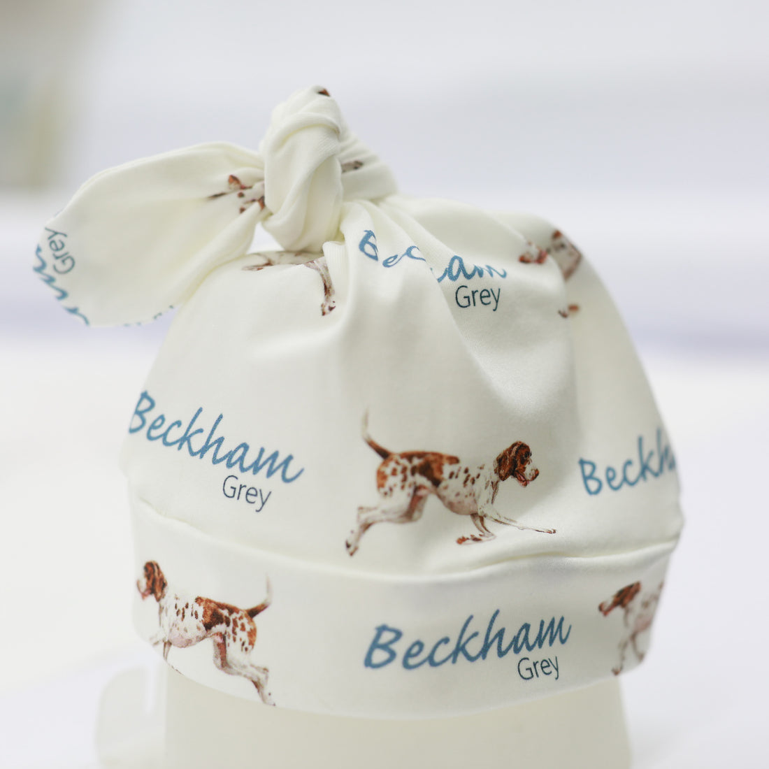 Hunting Dog Baby Gown – Soft & Custom