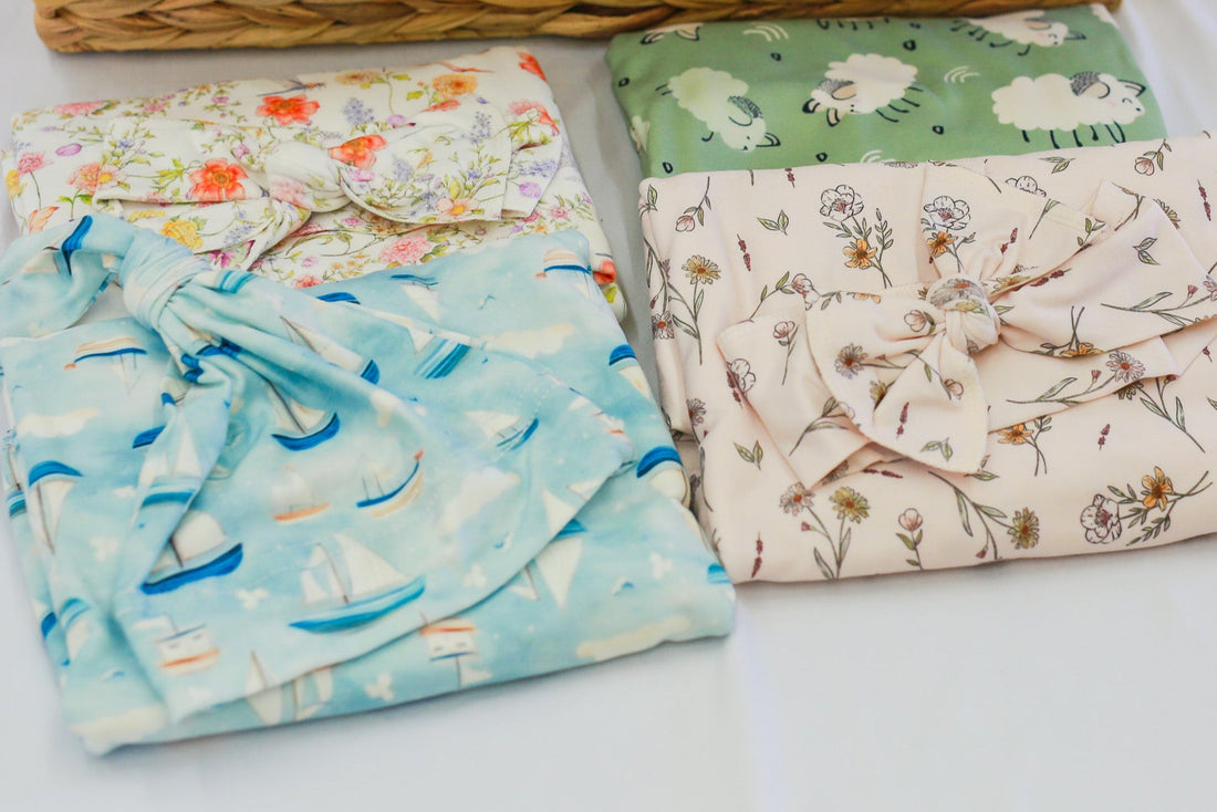 Single Swaddle Blanket – Baby Loss Keepsake | Soft Memory Swaddle Wrap by A Great Baby