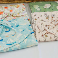 Single Swaddle Blanket – Baby Loss Keepsake | Soft Memory Swaddle Wrap by A Great Baby