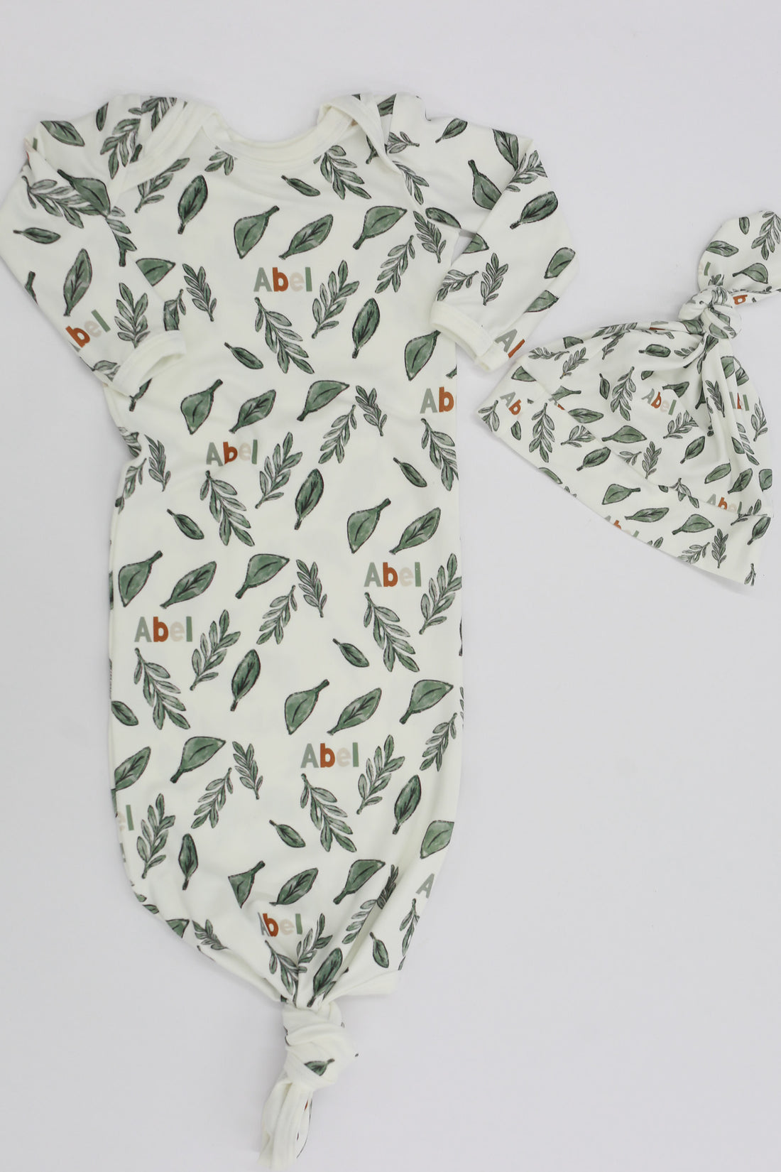 Stretchy Swaddle Blanket | Personalized Fox Baby Blanket With Name - Soft, Breathable Wrap