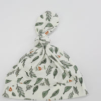 Stretchy Swaddle Blanket | Personalized Fox Baby Blanket With Name - Soft, Breathable Wrap