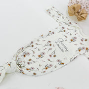 Emersynn Knotted Baby Gown