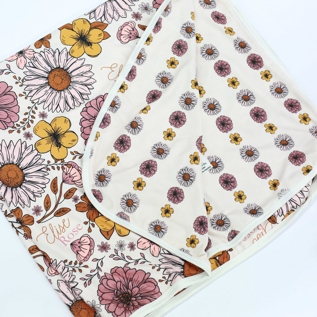 Courtney Floral Stretchy Swaddle