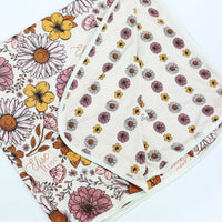 Courtney Floral Stretchy Swaddle