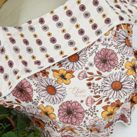 Courtney Floral Stretchy Swaddle
