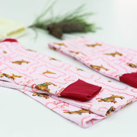 Holiday Golden Retrievers Pajamas - Personalized Kids Name Christmas Sleepwear