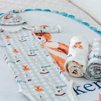 Stretchy Baby Swaddle – 3 Pack Teddy Bear Swaddling Blankets for Newborn Sleep