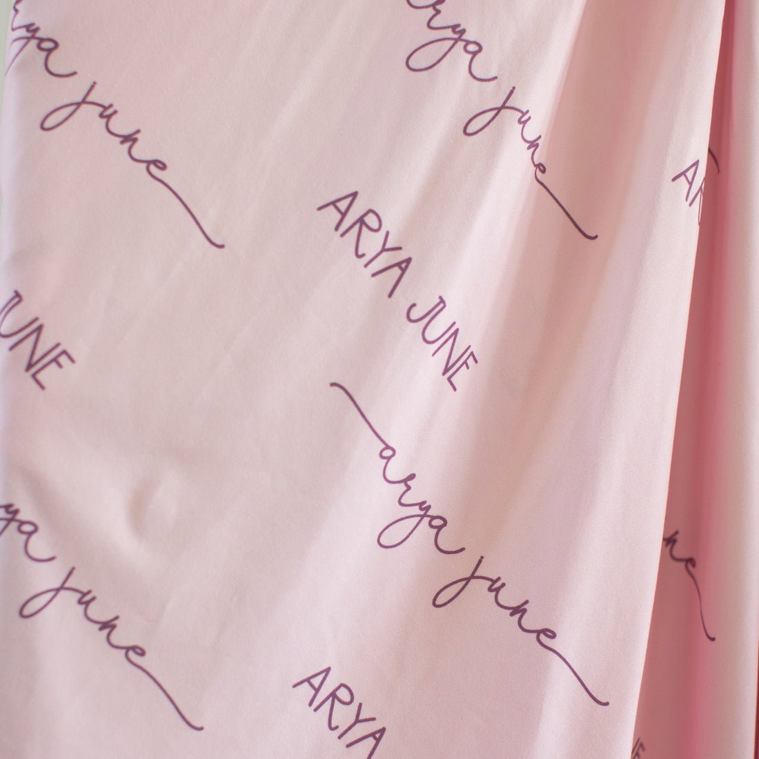 Stretchy Baby Swaddle - Personalized Solid Color Blanket | Soft, Breathable Wrap
