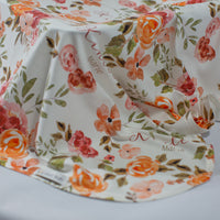 Patti's Fall Floral Stretchy Swaddle
