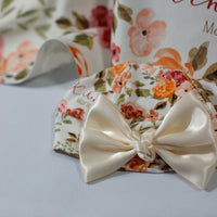 Patti's Fall Floral Stretchy Swaddle