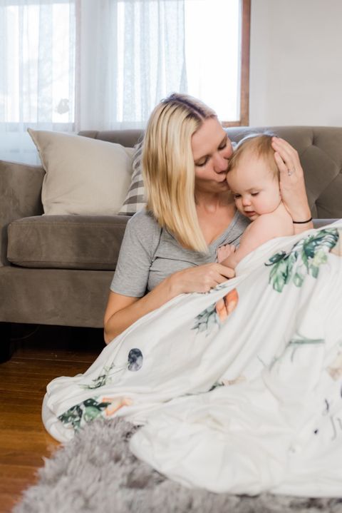 Green Thumb Mom Blanket –Plant Lover  Personalized Cozy Snuggle Throw with Custom Name