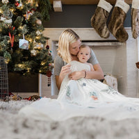 Green Thumb Mom Blanket –Plant Lover  Personalized Cozy Snuggle Throw with Custom Name