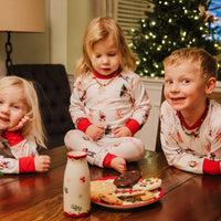 Christmas Puppies Pajamas – Kids Christmas Pajamas | Cozy Holiday Nightwear