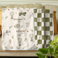 Sergeant Safari Stretchy Swaddle