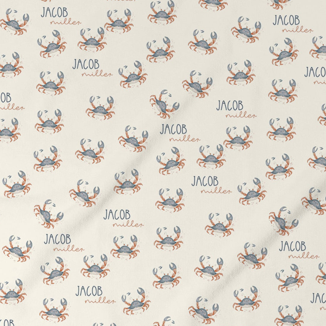 Newborn Gift Set – Personalized Baby Bundle with Gentle Gown, Soft Swaddle & Knotted Hat