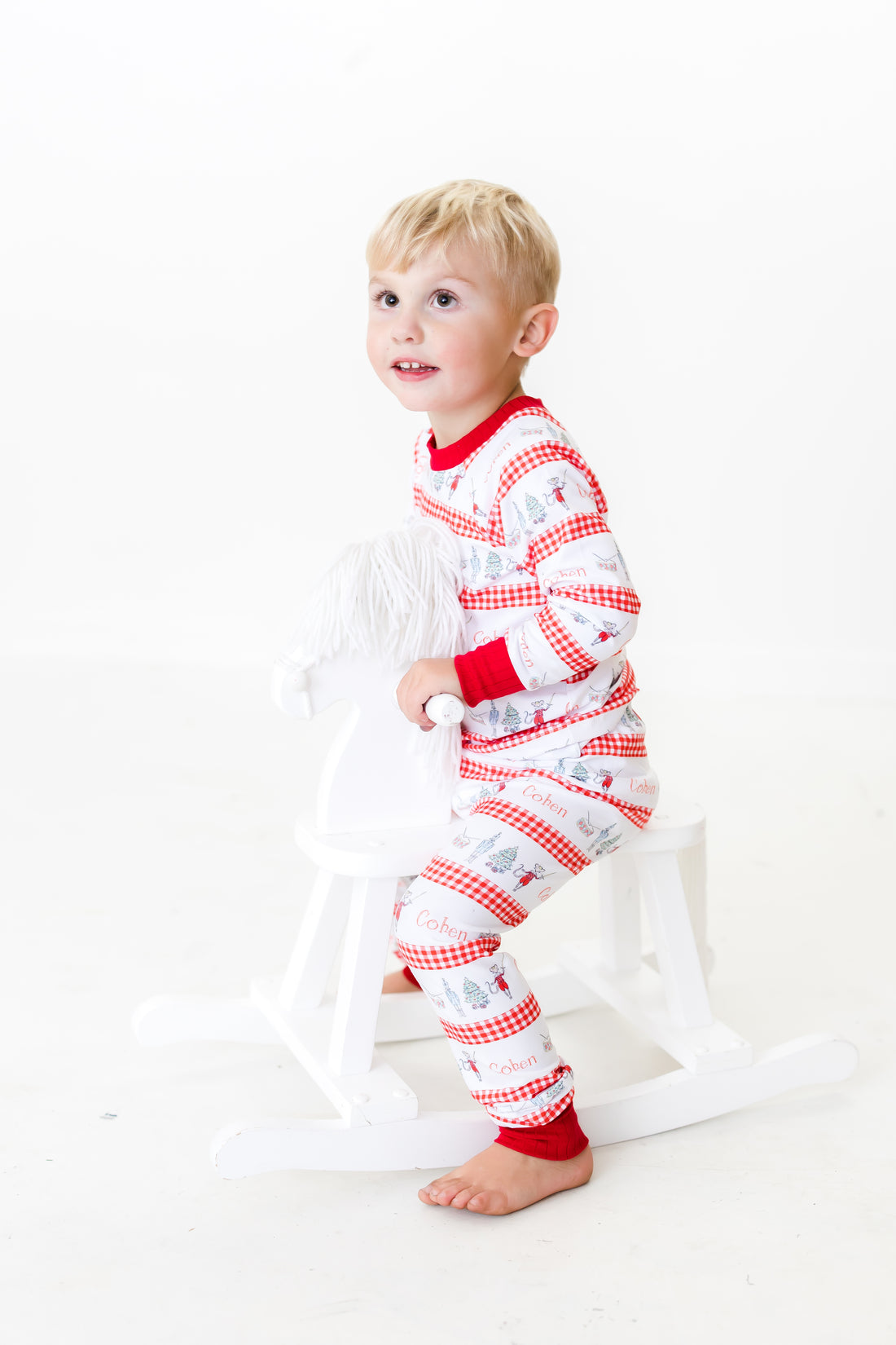Modern Nutcracker Ballet Pajamas for Boys (Size 3 months- 14)