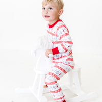 Modern Nutcracker Ballet Pajamas for Boys (Size 3 months- 14)