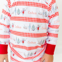 Modern Nutcracker Ballet Pajamas for Boys (Size 3 months- 14)