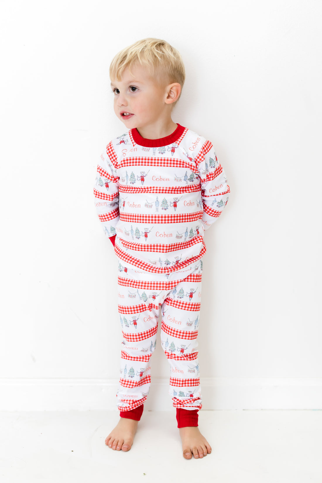 Modern Nutcracker Ballet Pajamas for Boys (Size 3 months- 14)