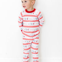 Modern Nutcracker Ballet Pajamas for Boys (Size 3 months- 14)