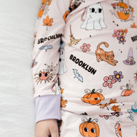 Hey There Pumpkin Halloween Pajamas
