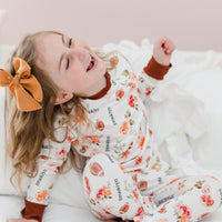 Football Pajamas Size 3T-12 (Boy and Girl Options)