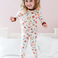 Football Pajamas Size 3T-12 (Boy and Girl Options)