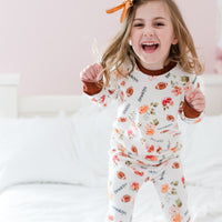 Football Pajamas Size 3T-12 (Boy and Girl Options)