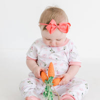 Abigail Floral Pajamas - Short or Long Sleeve (3 months to kids 14)