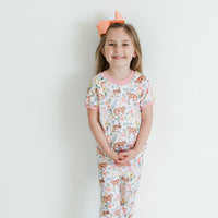 Classic Bunny Personalized Easter Pajamas for Girls