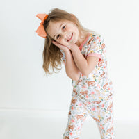 Classic Bunny Personalized Easter Pajamas for Girls