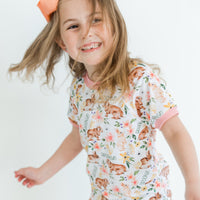 Classic Bunny Personalized Easter Pajamas for Girls