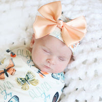 Maureen's Butterfly Hat or Headband